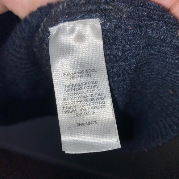 Frederik Anderson Copenhagen Lambs Wool Sweater Size Large - Picture 6 of 6